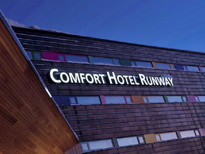 Comfort Hotel Runway Garder Kültér fotó