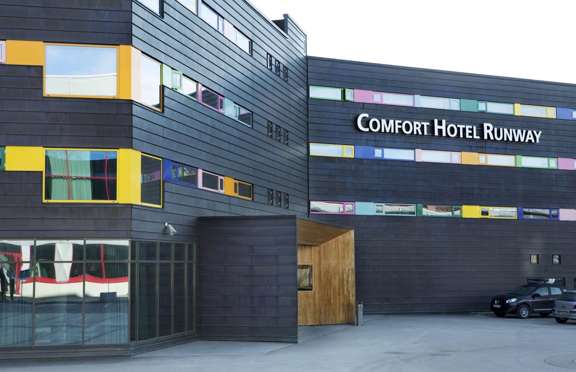 Comfort Hotel Runway Garder Kültér fotó